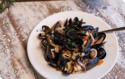 SEAFOOD DISHES