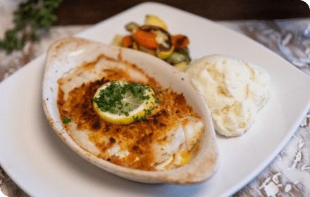LUNCH ENTREES